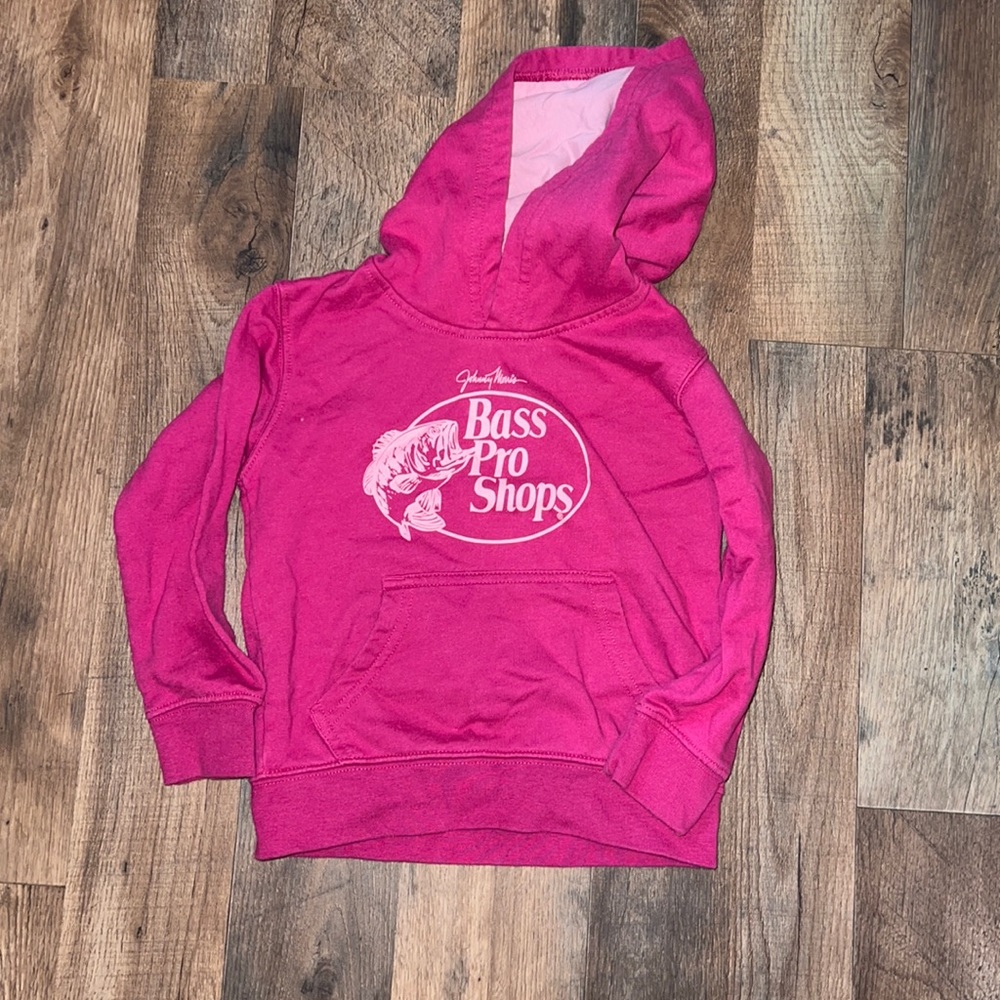 Bass pro hoodie